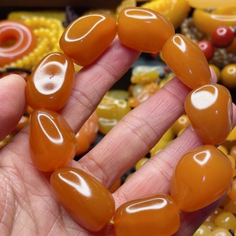 石英质玉手链合金D*