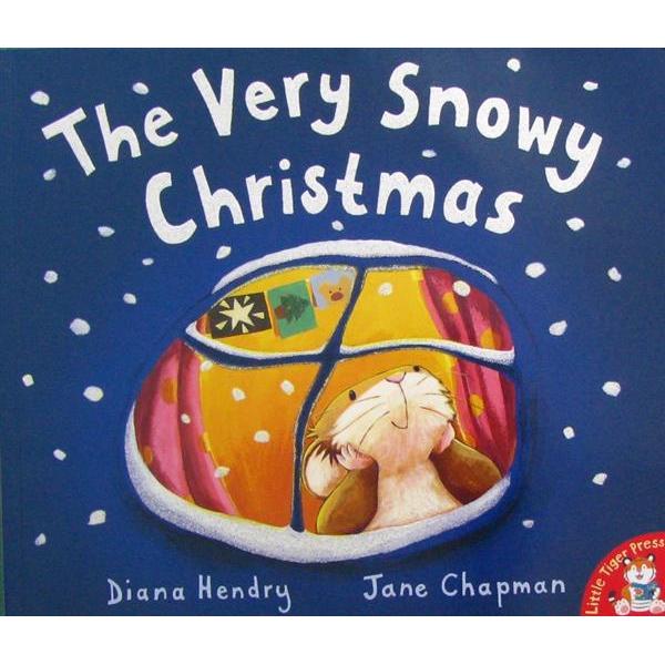 原版儿童绘本3-6岁平装The Very Snowy Chr