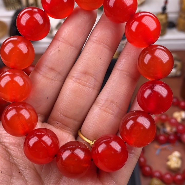 手串/手链驼骨青鱼石16