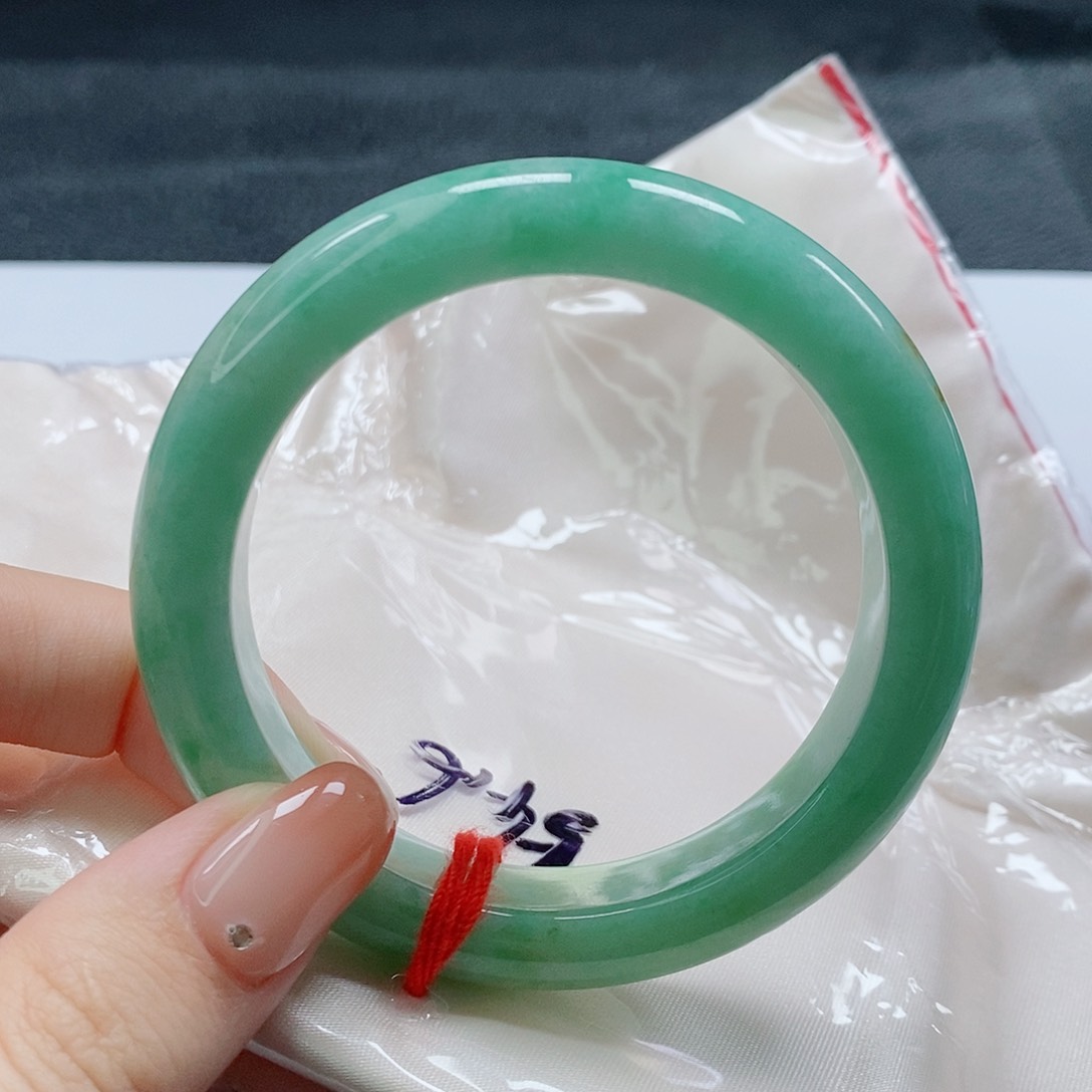 【闪购商品】未镶嵌手镯翡翠489号