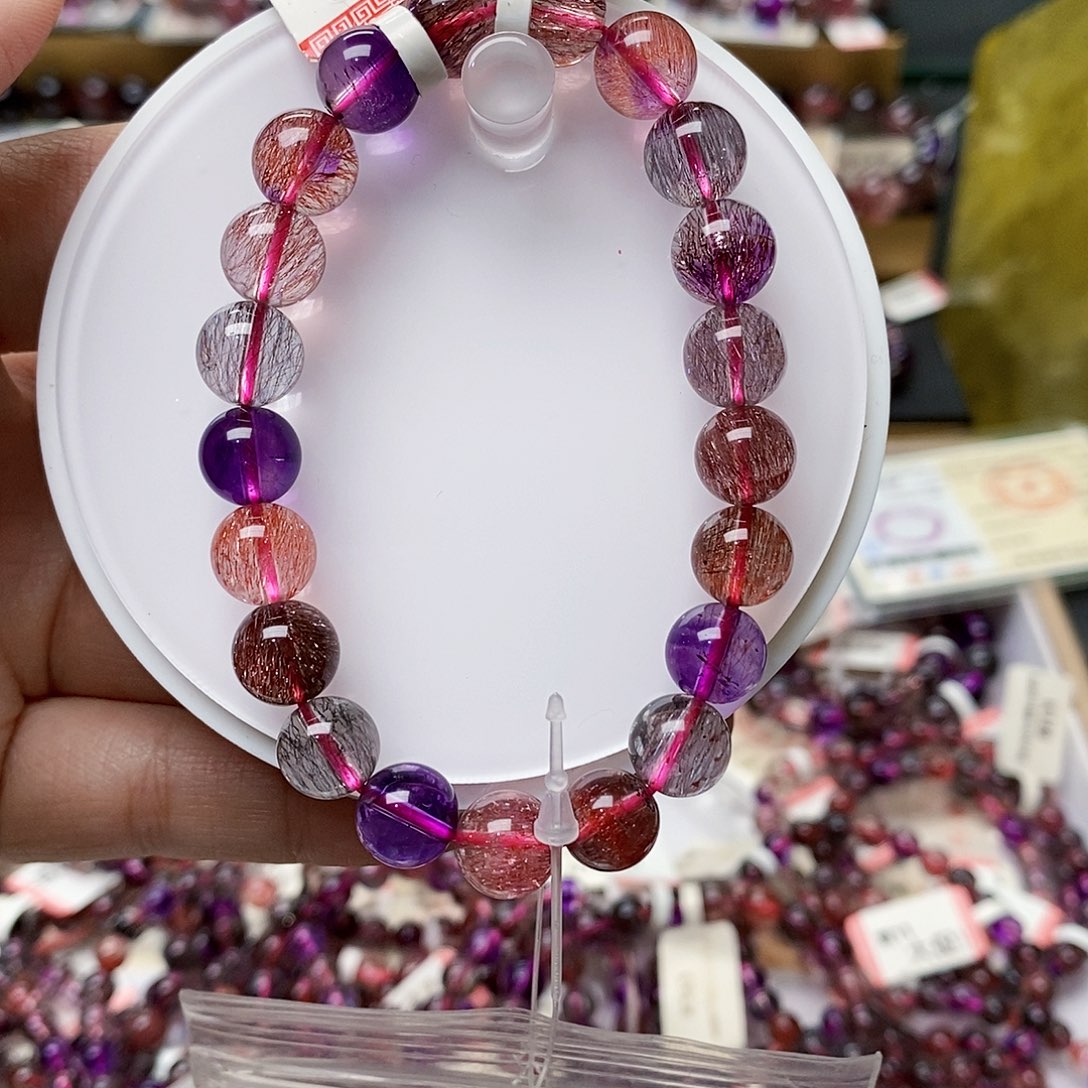 未镶嵌手链水晶x****ij716超七9+