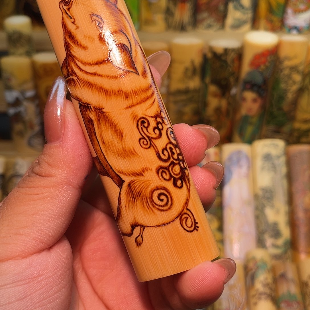 股***儿实心竹手工作品实心竹手工作品