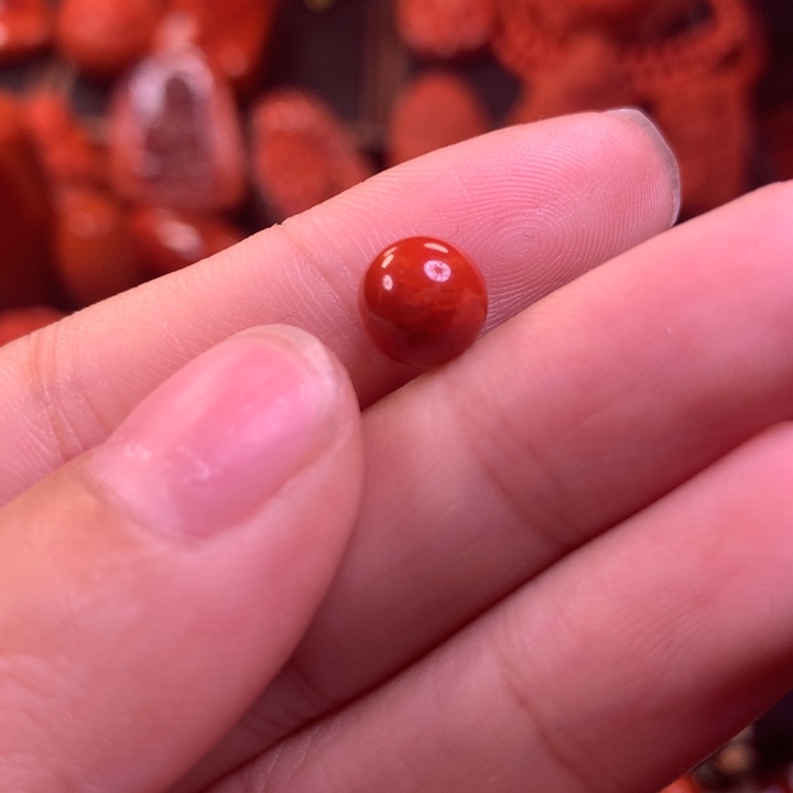 【闪购商品】南红玛瑙单珠未镶嵌?*