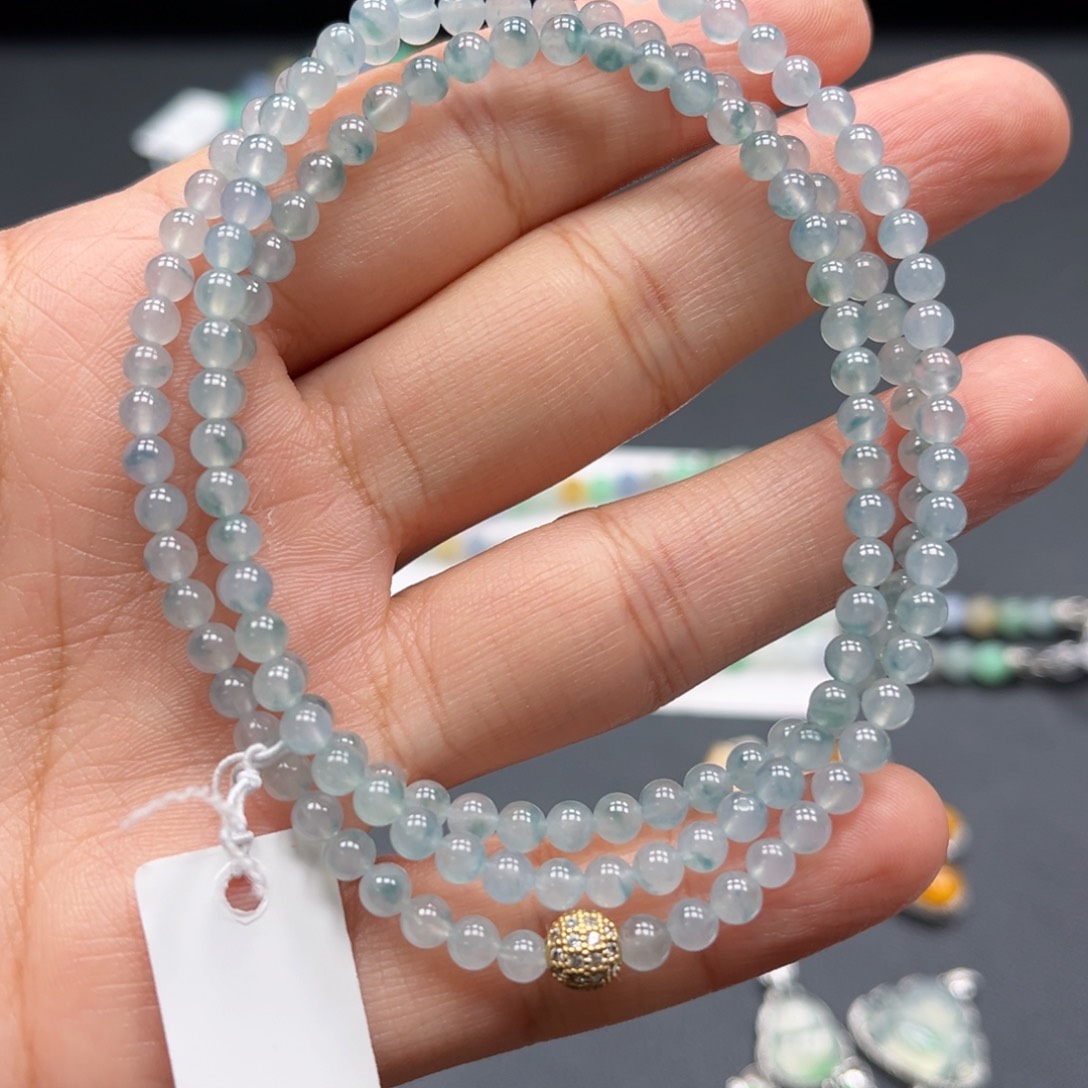 翡翠合金手链 手镯