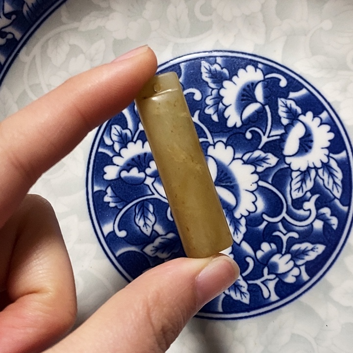 瓷片瓷片瓷器摆件1个