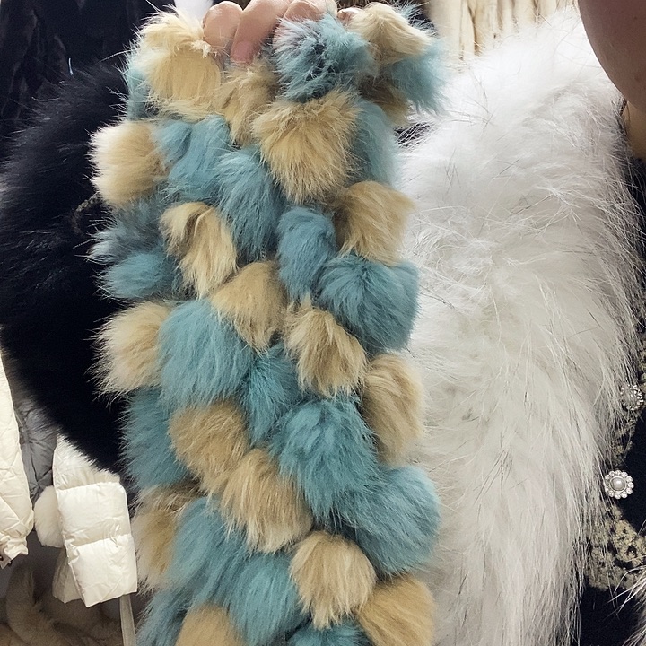 三醋酯纤维围巾3566