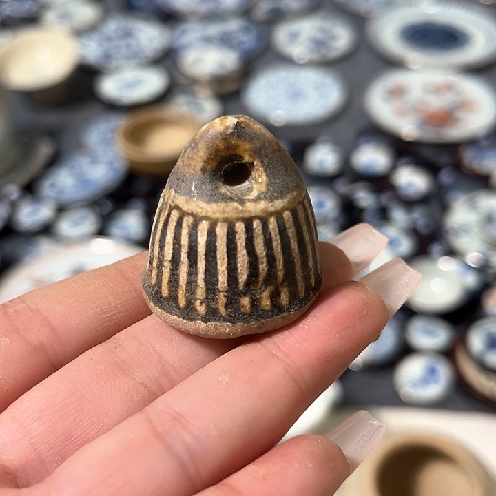 瓷片瓷片茶托喝茶非常不错