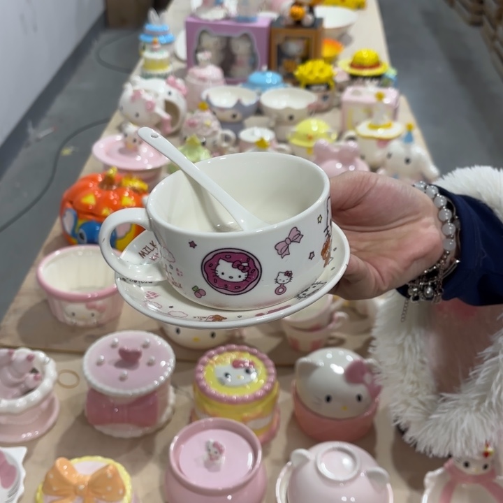 摆件陶陶瓷摆件欢迎光临