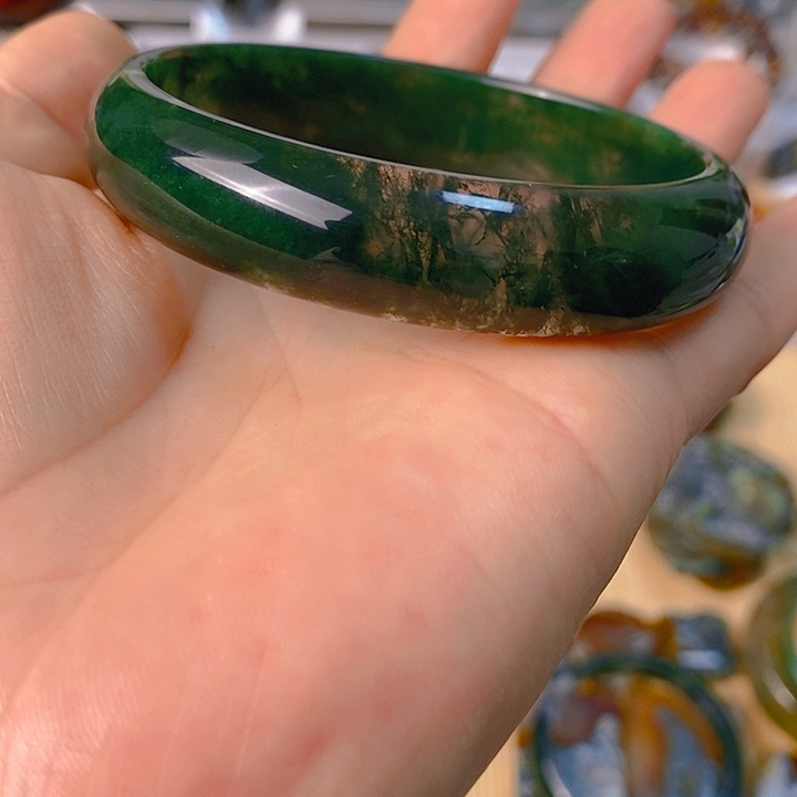 【闪购商品】玛瑙/玉髓手镯未镶嵌