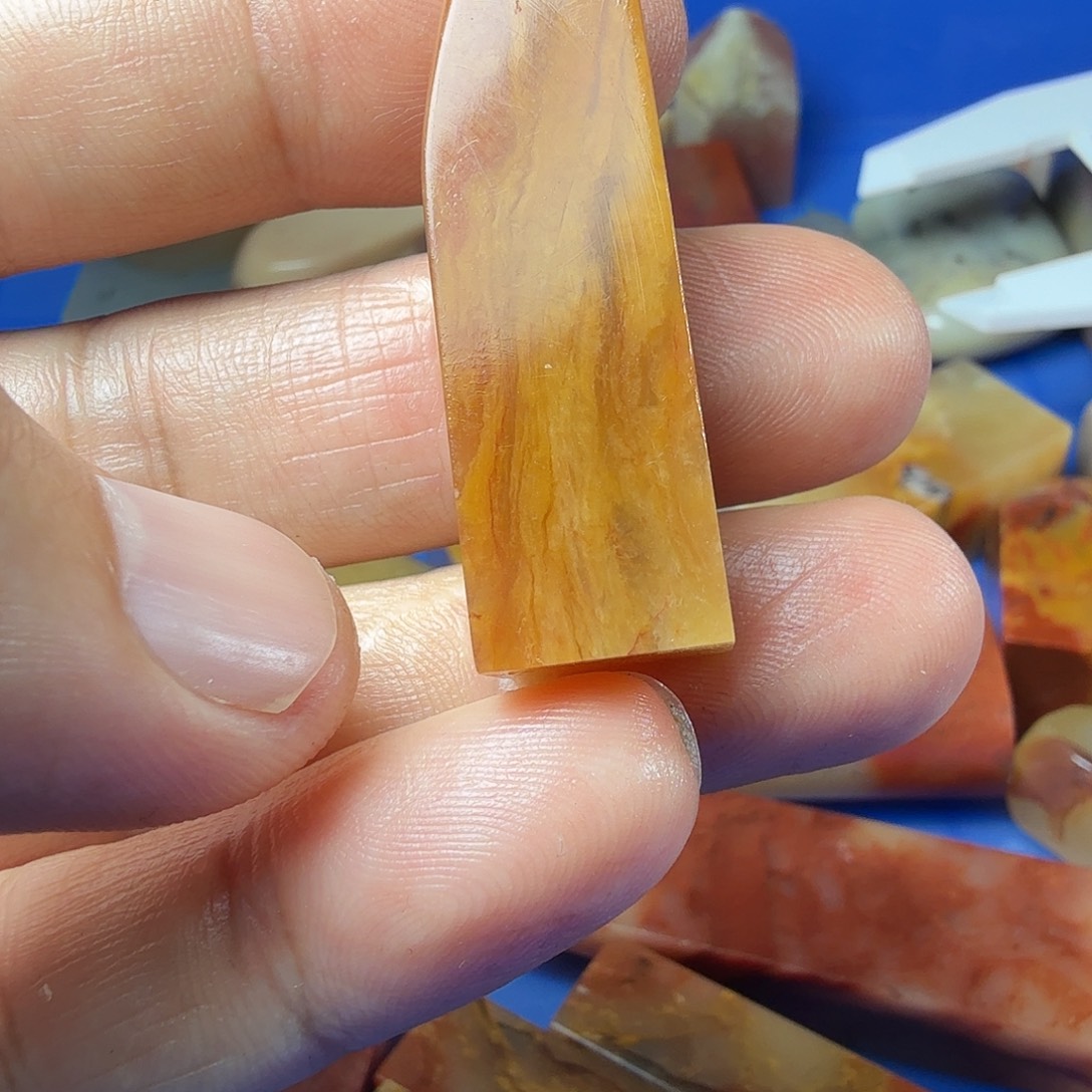 雨***山寿山石寿山石杜林石