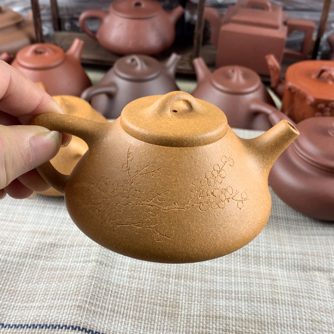 紫砂茶壶老档口黄龙段