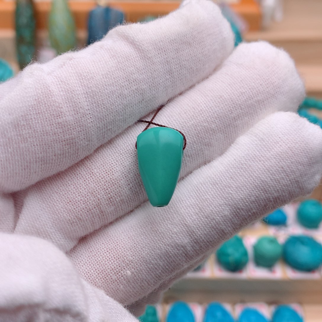 未镶嵌绿松石三通