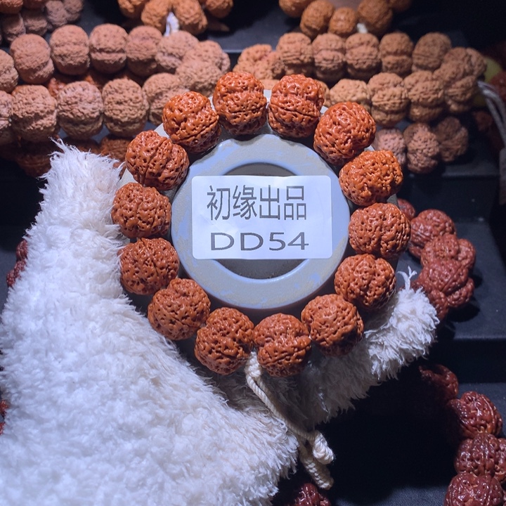 金刚菩提吊坠22尺梁五星蜂窝双龙定制