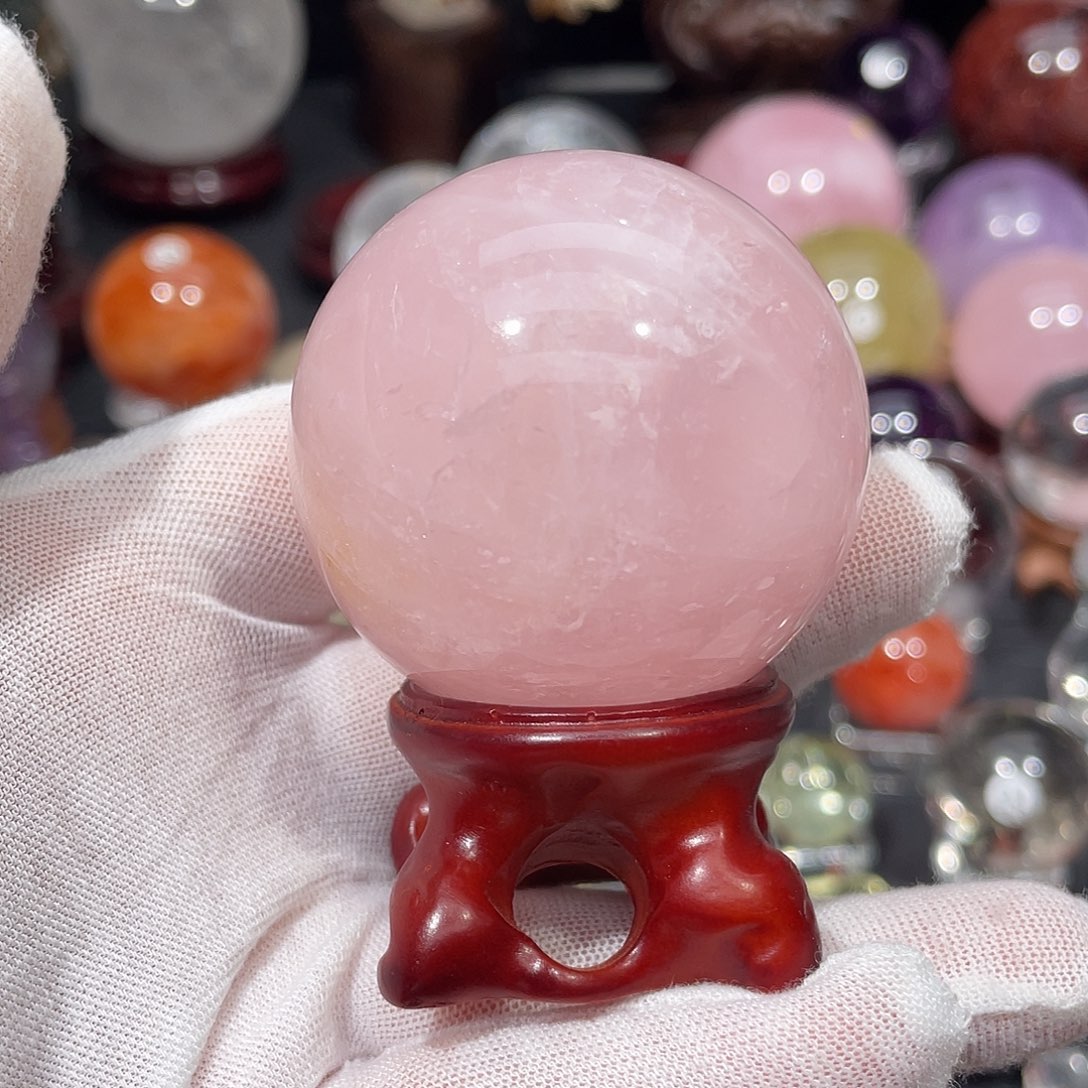 未镶嵌珠宝半成品水晶微瑕5.0