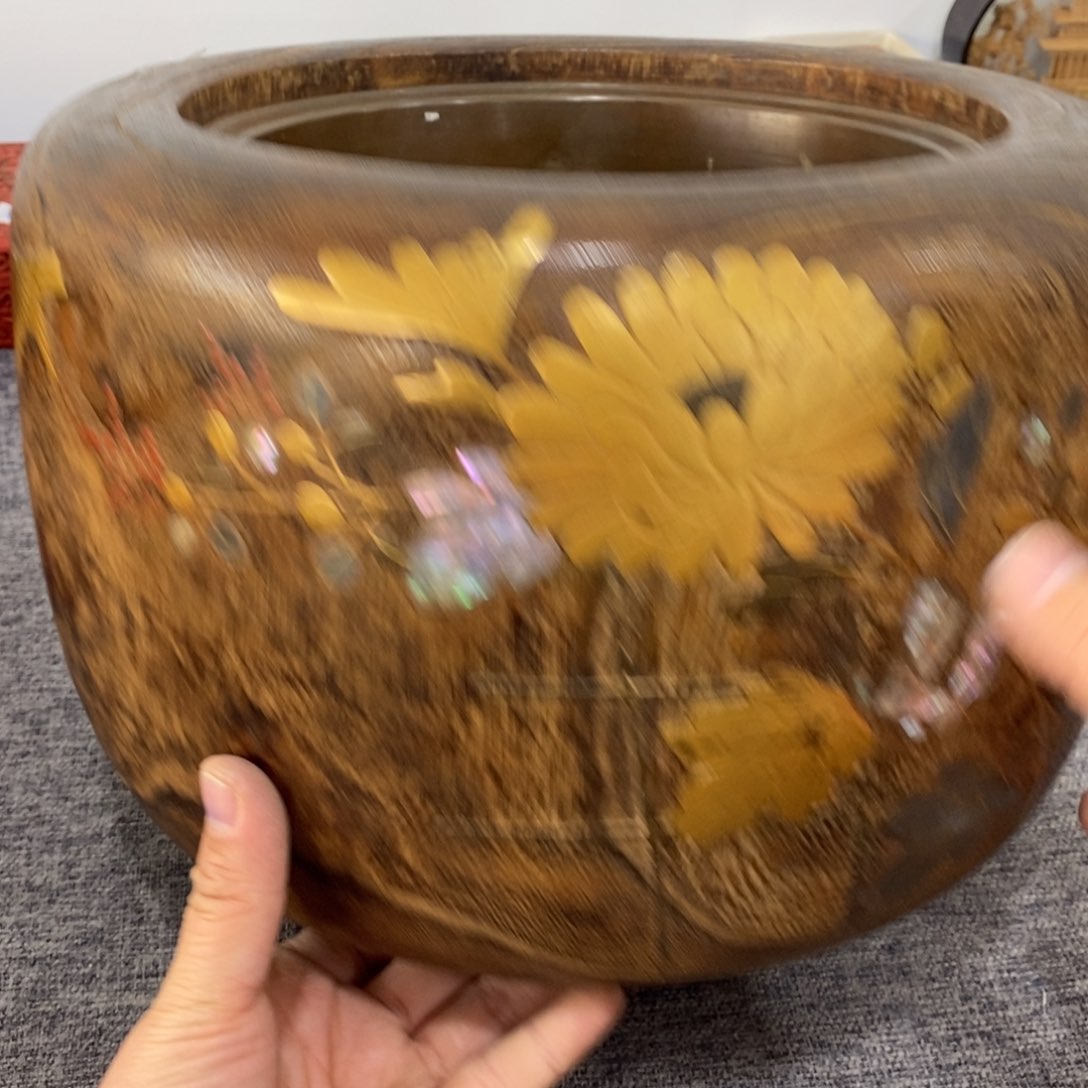 紫砂茶杯非常漂亮好看的花瓶