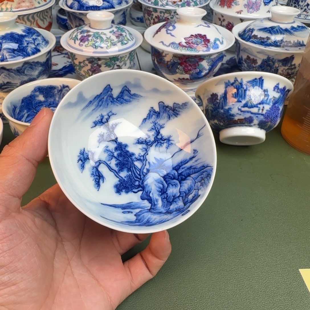 纯手工纯手绘茶具234