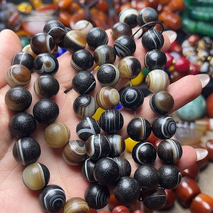 玛瑙/玉髓手链未镶嵌