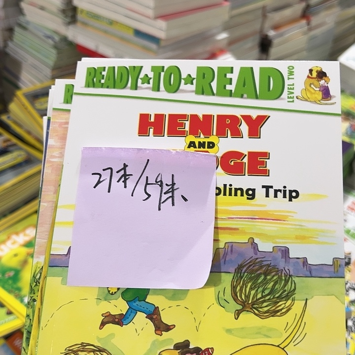 亨利和马吉  彩图27本