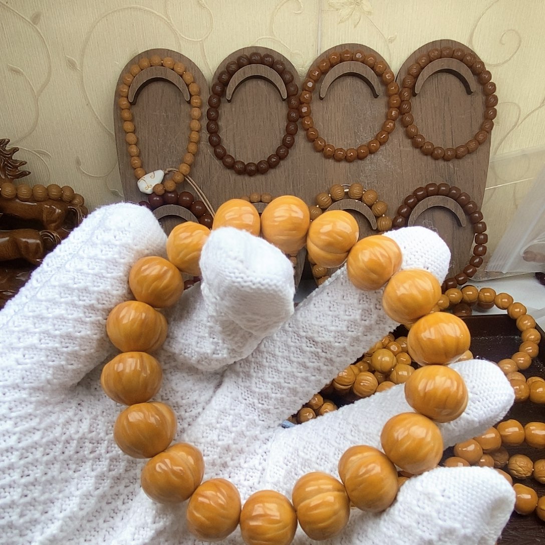 核桃手串/手链微瑕屁桃15➕