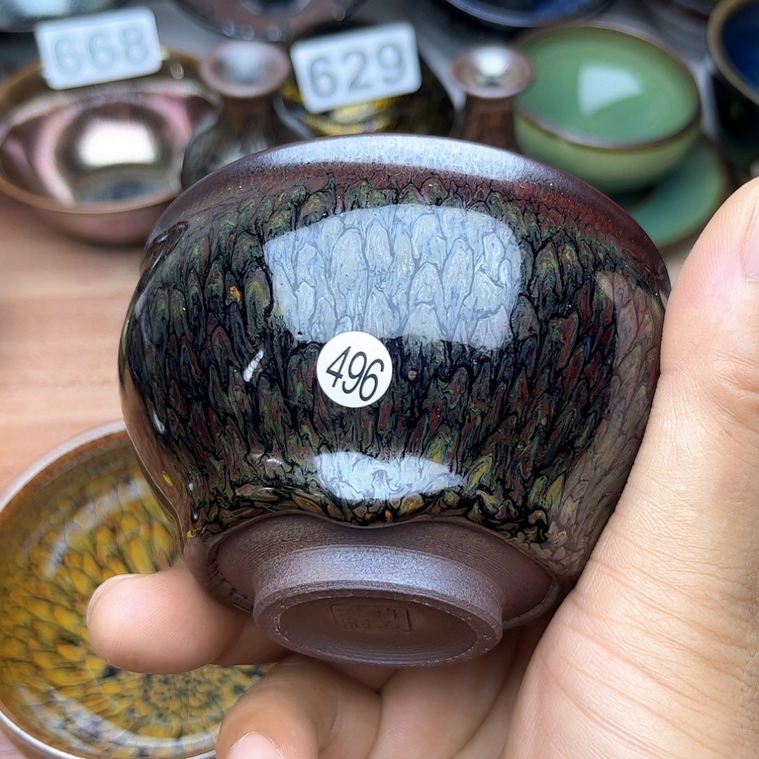 茶盏陶瓷精致陶瓷茶具