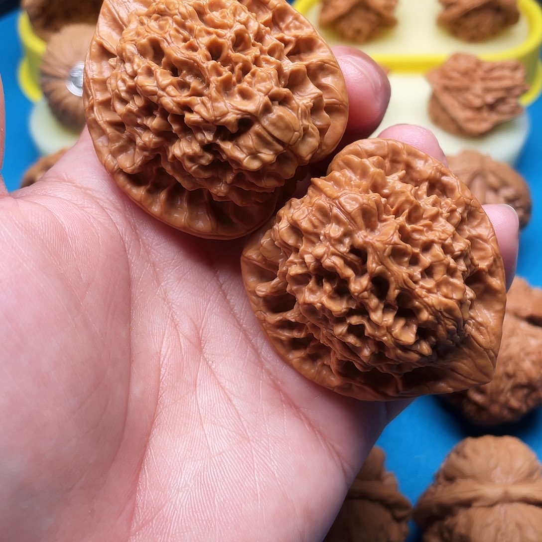 文玩核桃把件官帽45