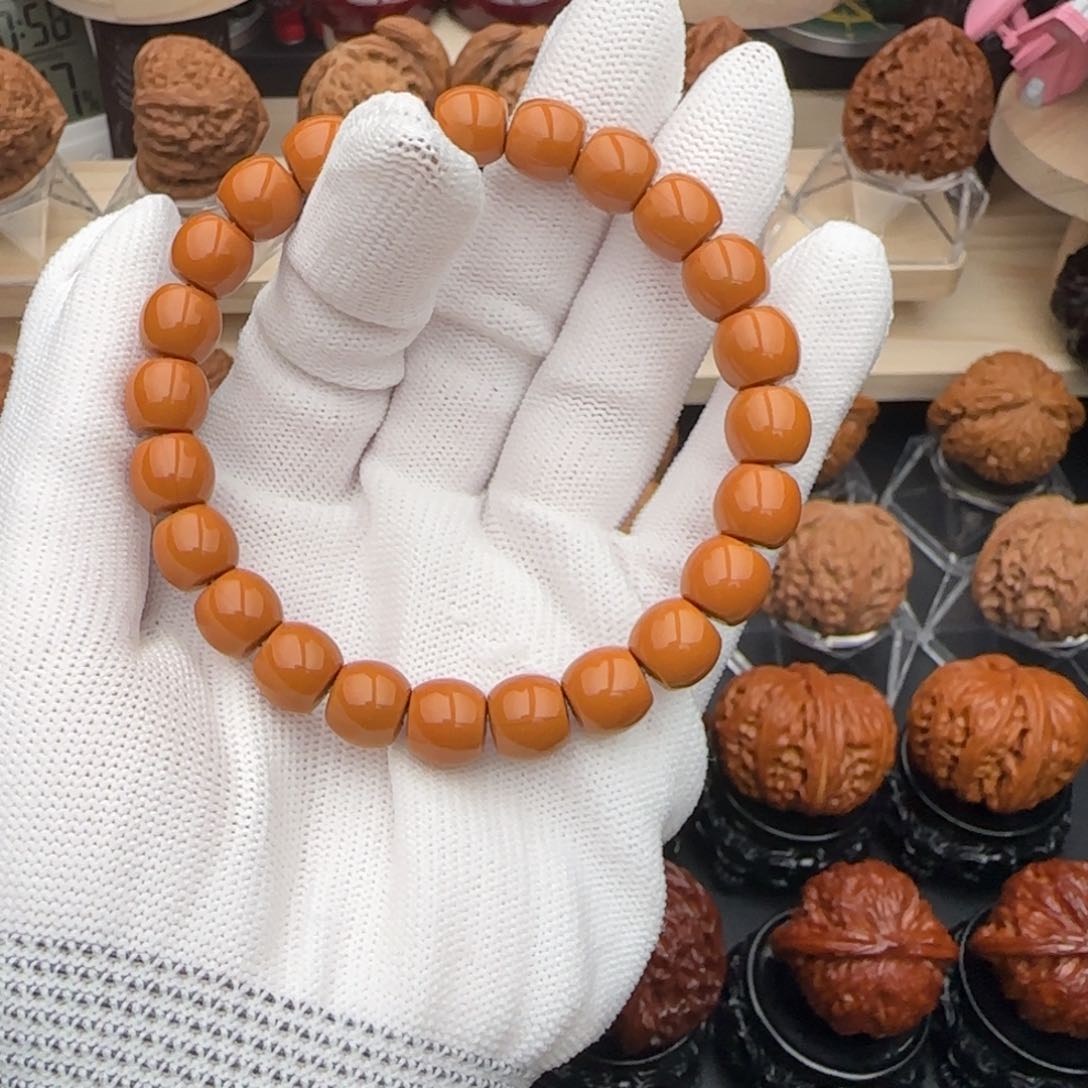 文玩核桃吊坠小****蛙10猴头直切