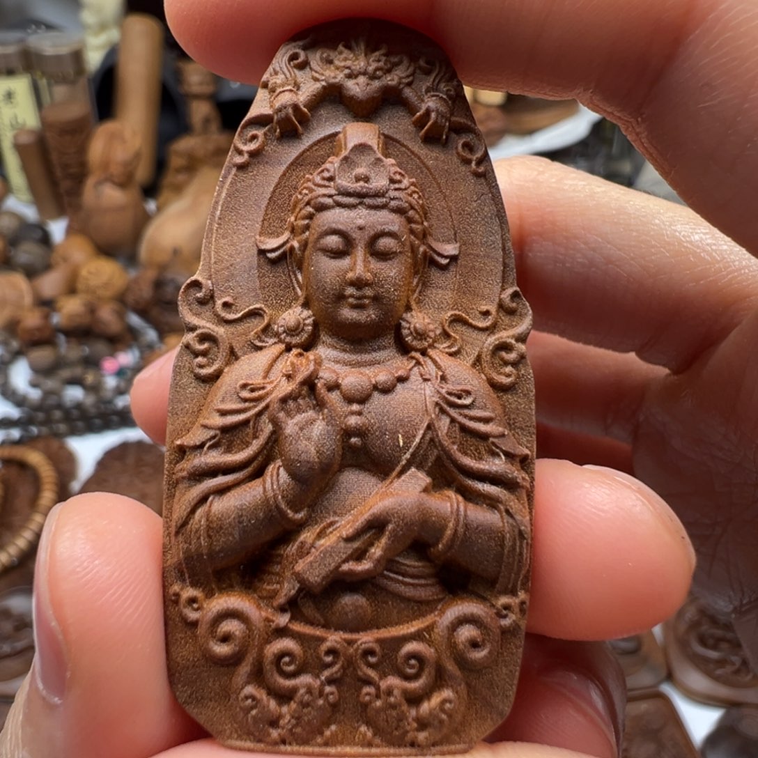 檀香木观音老山檀