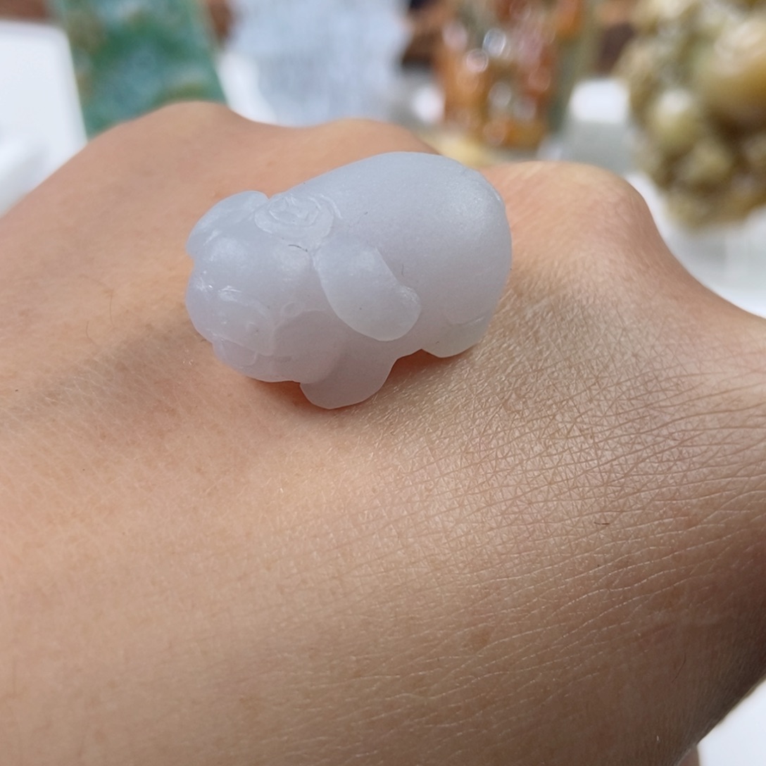 定制翡翠未镶嵌翡翠a货