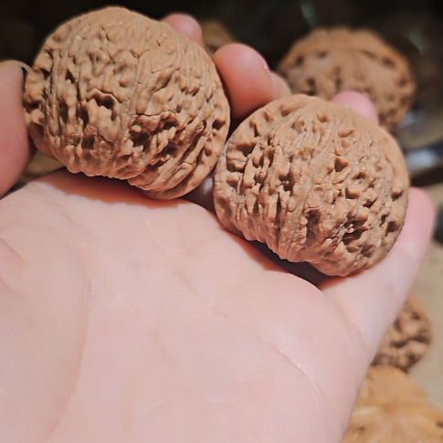 文玩核桃吊坠40绣球