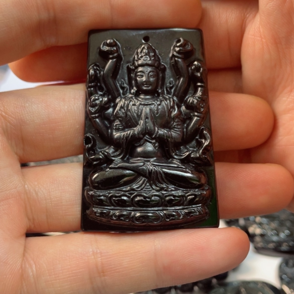 【闪购商品】翡翠吊坠(不含链)未镶嵌炅*12