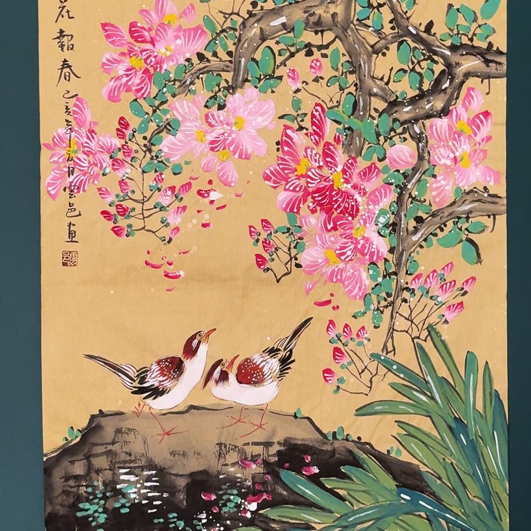 国画云邑老师的作品