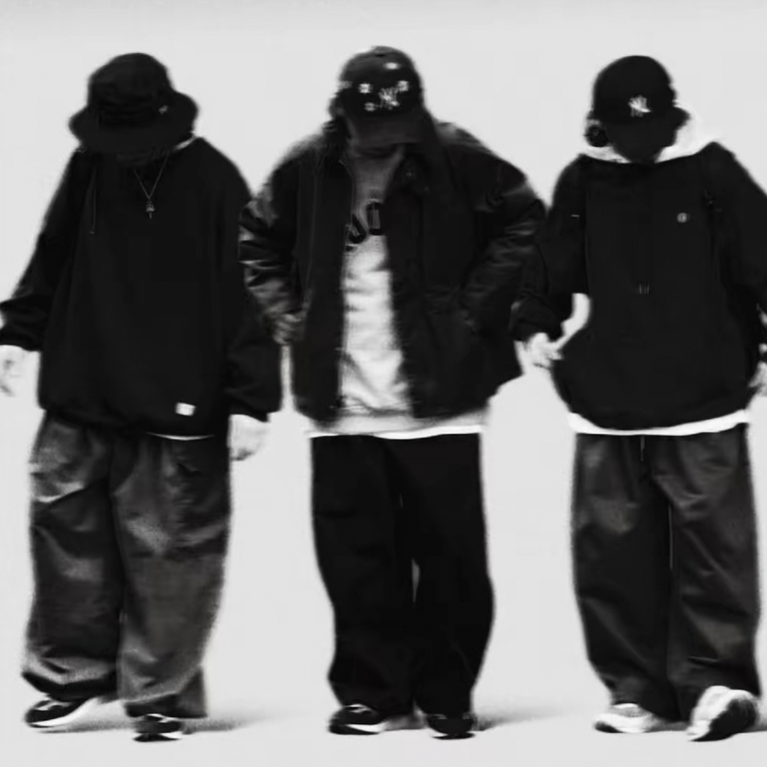 男士冬季简约立领结构款羽绒服