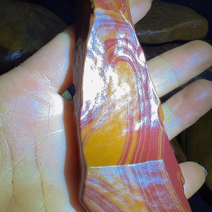 老挝石玉*黄蜡石