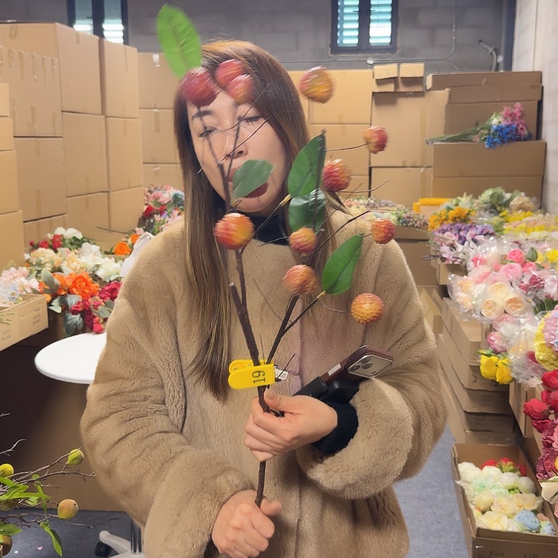 19号「闪购」仿真花，公主请下单