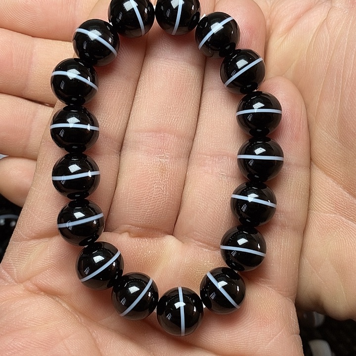 玛瑙/玉髓手链未镶嵌