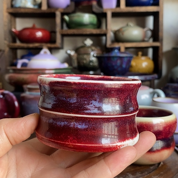 金*胖中国神后钧瓷茶具