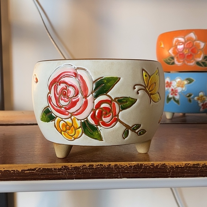 韩式多肉植物花盆