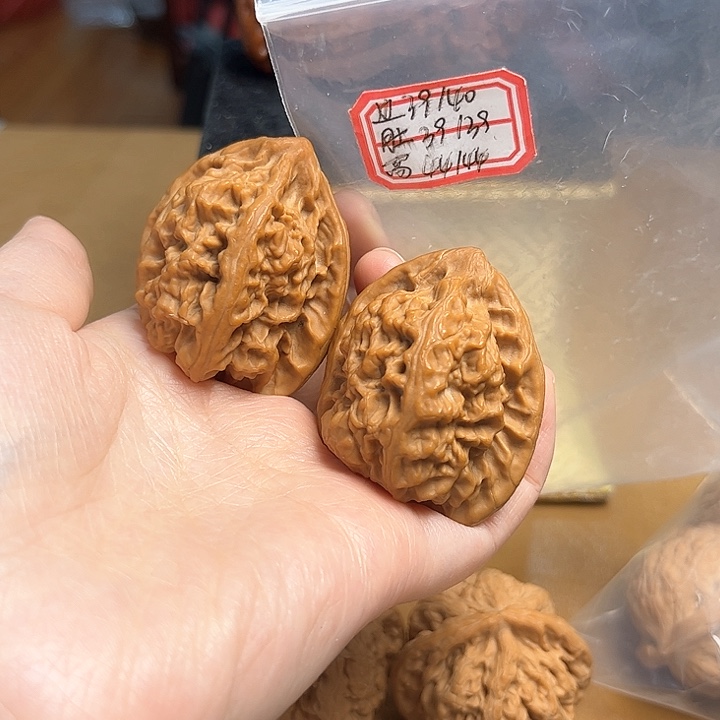 把件文玩核桃马蹄