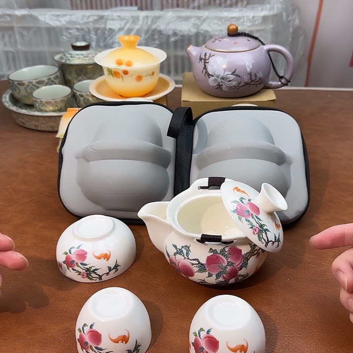 颜瓷闪购商品代替链接九桃套装