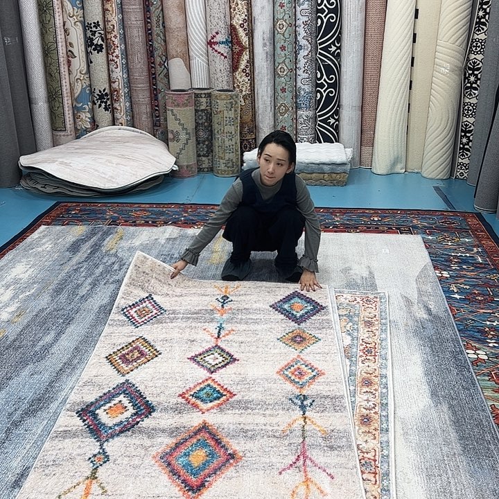 混纺100×200误差±1-3cm巨厚棉布底仿羊绒微瑕特价