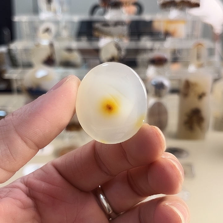 玛瑙/玉髓吊坠(不含链)未镶嵌