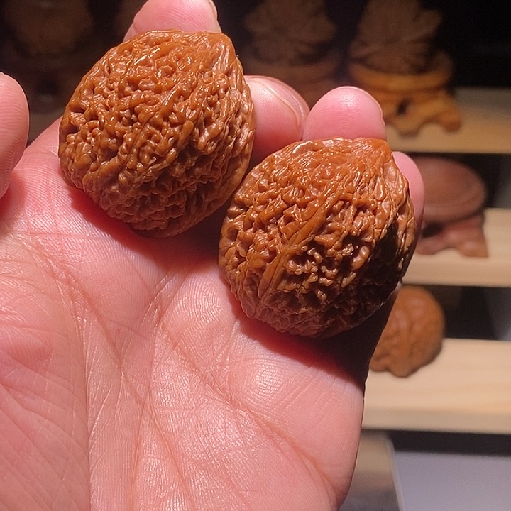 把件文玩核桃一**顺大蒜头