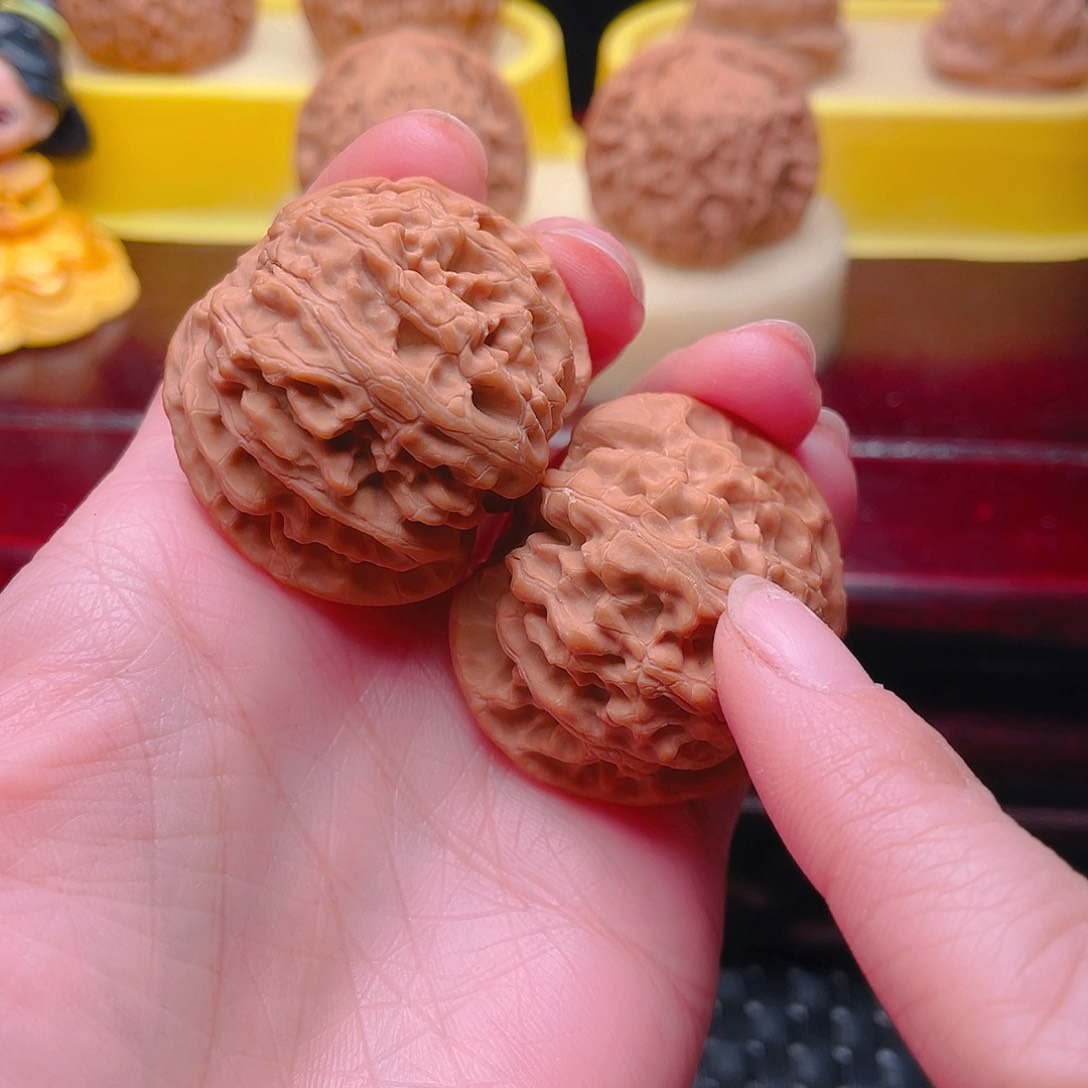 文玩核桃吊坠37全品苹果园