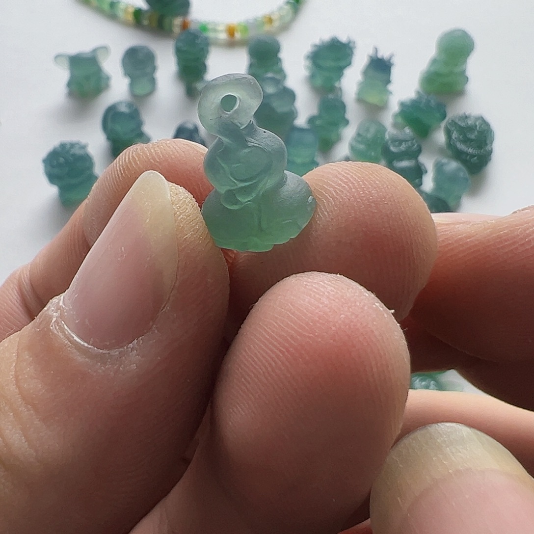 未镶嵌定制翡翠葫芦