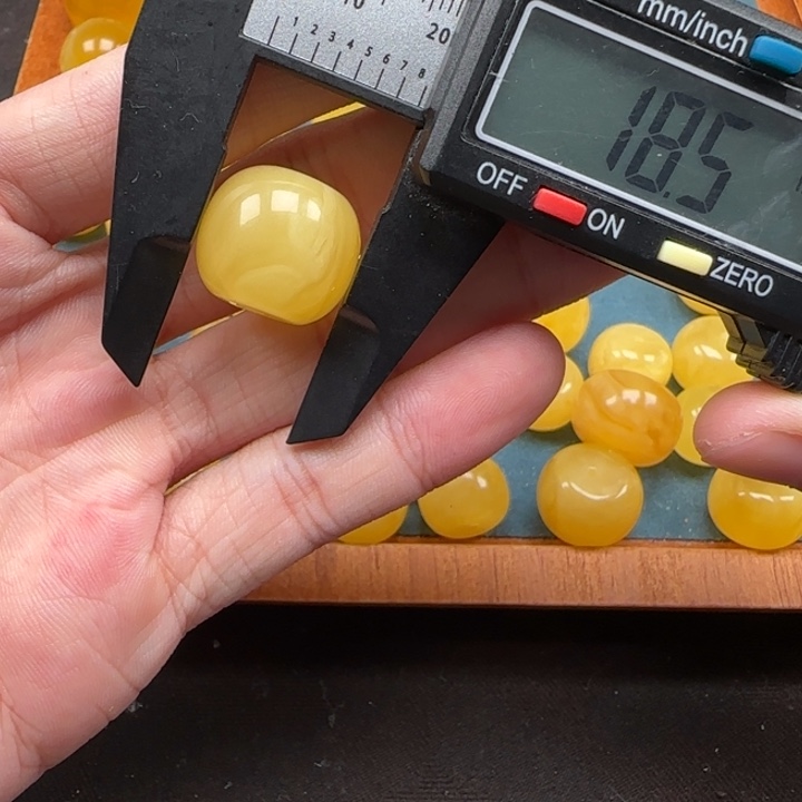 蜜蜡未镶嵌珠宝奇石天然234