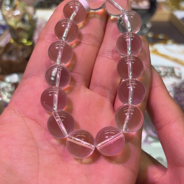 【闪购商品】烟晶手链未镶嵌奶白晶