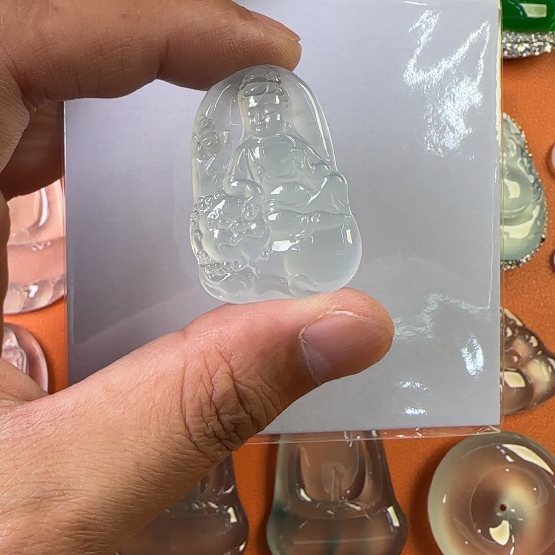 定制翡翠未镶嵌天然