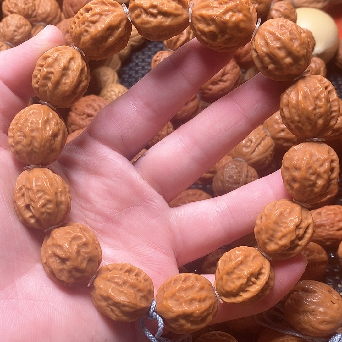 文玩核桃手串龙脊手串