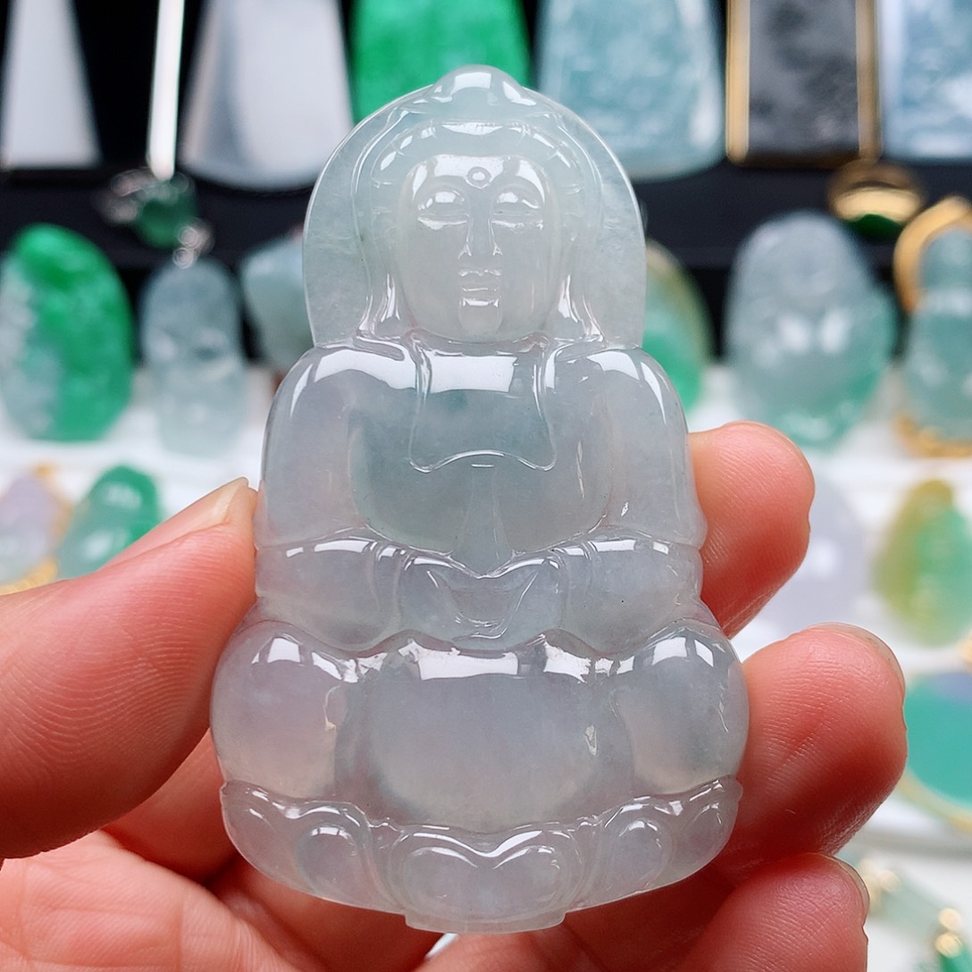 翡翠颈饰未镶嵌福利品