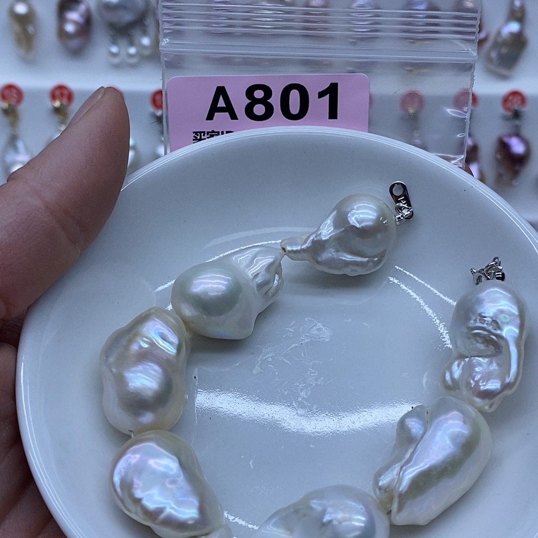 未镶嵌淡水珍珠颈饰